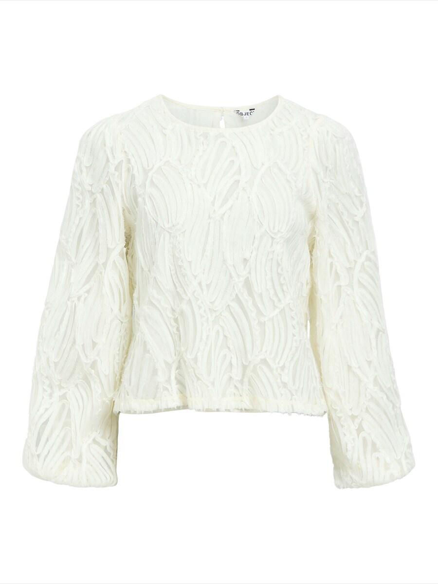 Блуза OBJECT OBJLucie, кремовый
Блуза OBJECT OBJLucie, кремовый