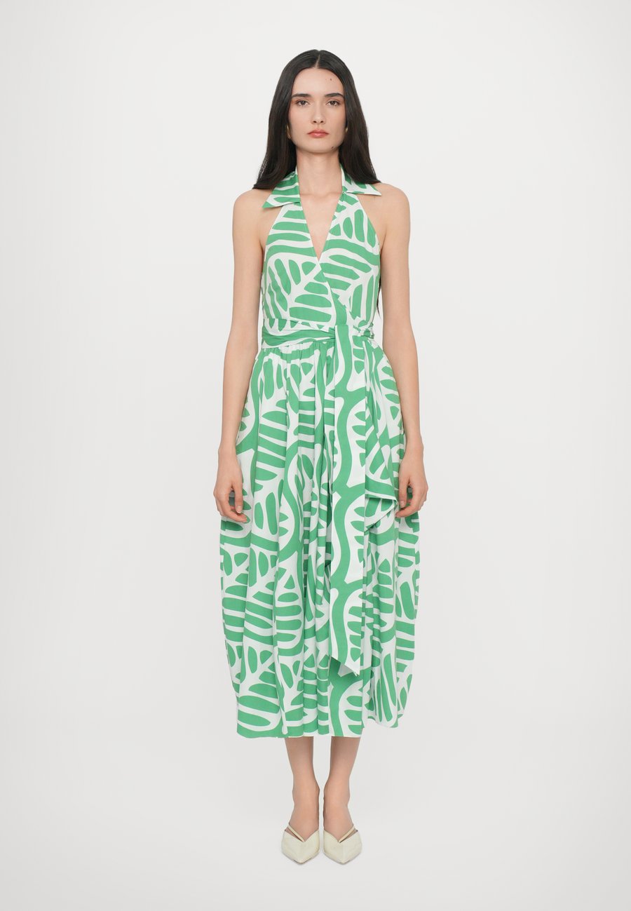 Платье Diane von Furstenberg NOVA DRESS, Indian Green/Green
Платье Diane von Furstenberg NOVA DRESS, Indian Green/Green