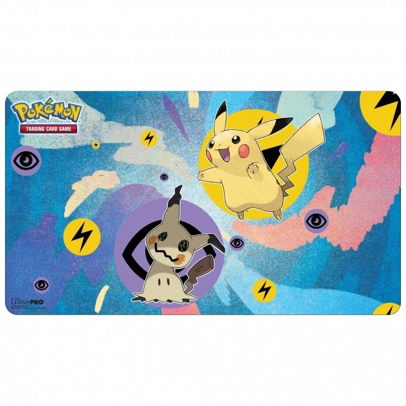 Коврик ULTRA PRO Pokemon Pikachu & Mimikyu Pokemon TCG Inna marka
Коврик ULTRA PRO Pokemon Pikachu & Mimikyu Pokemon TCG Inna marka