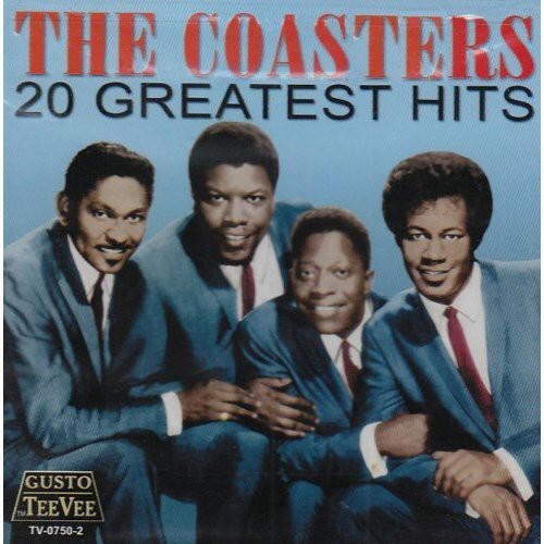 CD диск Coasters: 20 Greatest Hits
CD диск Coasters: 20 Greatest Hits