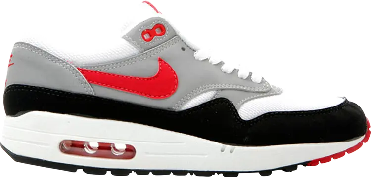 Кроссовки Nike Air Max 1 'Chili', белый
Кроссовки Nike Air Max 1 'Chili', белый