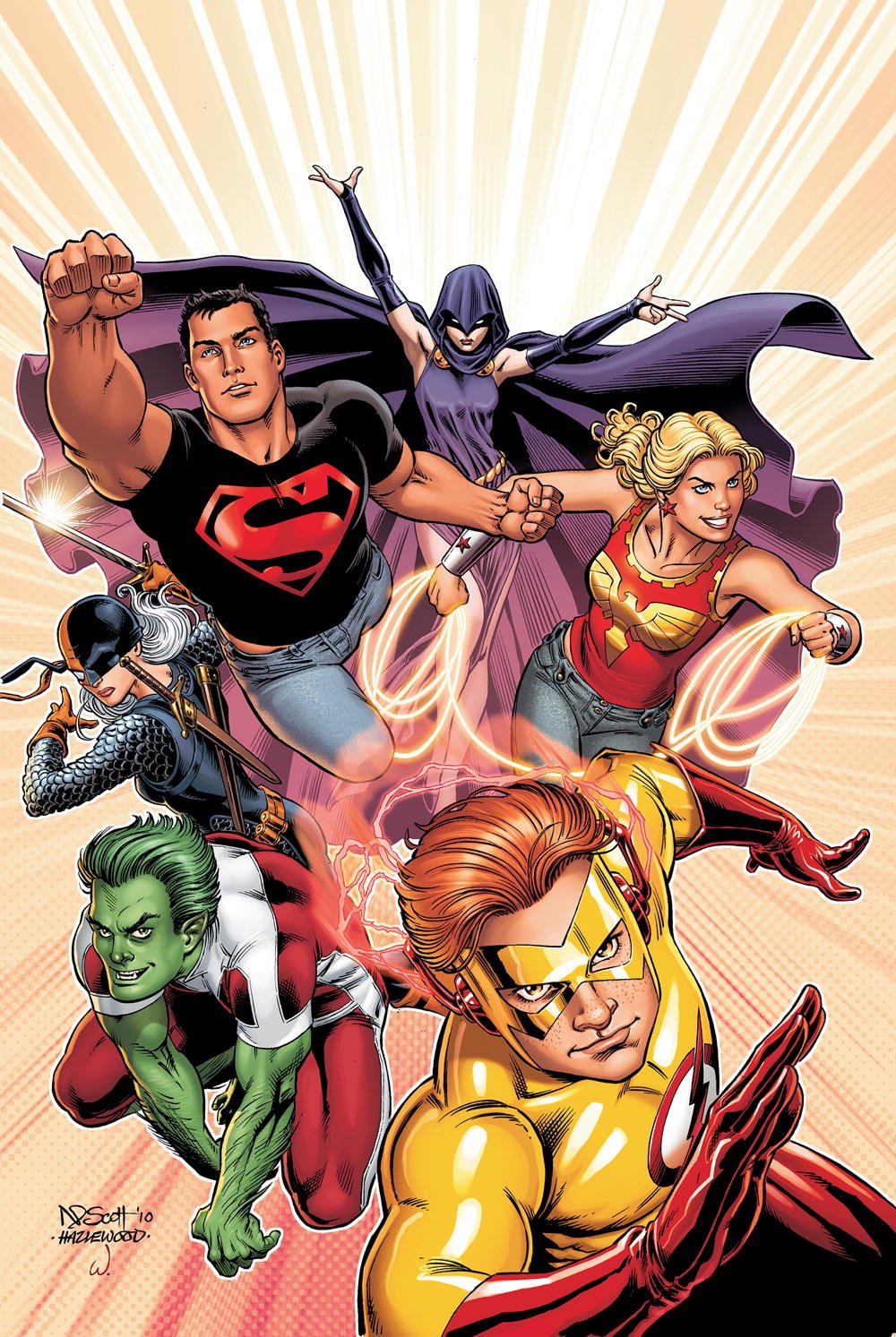 Teen Titans: Team Building (DC Comics)
Teen Titans: Team Building (DC Comics)