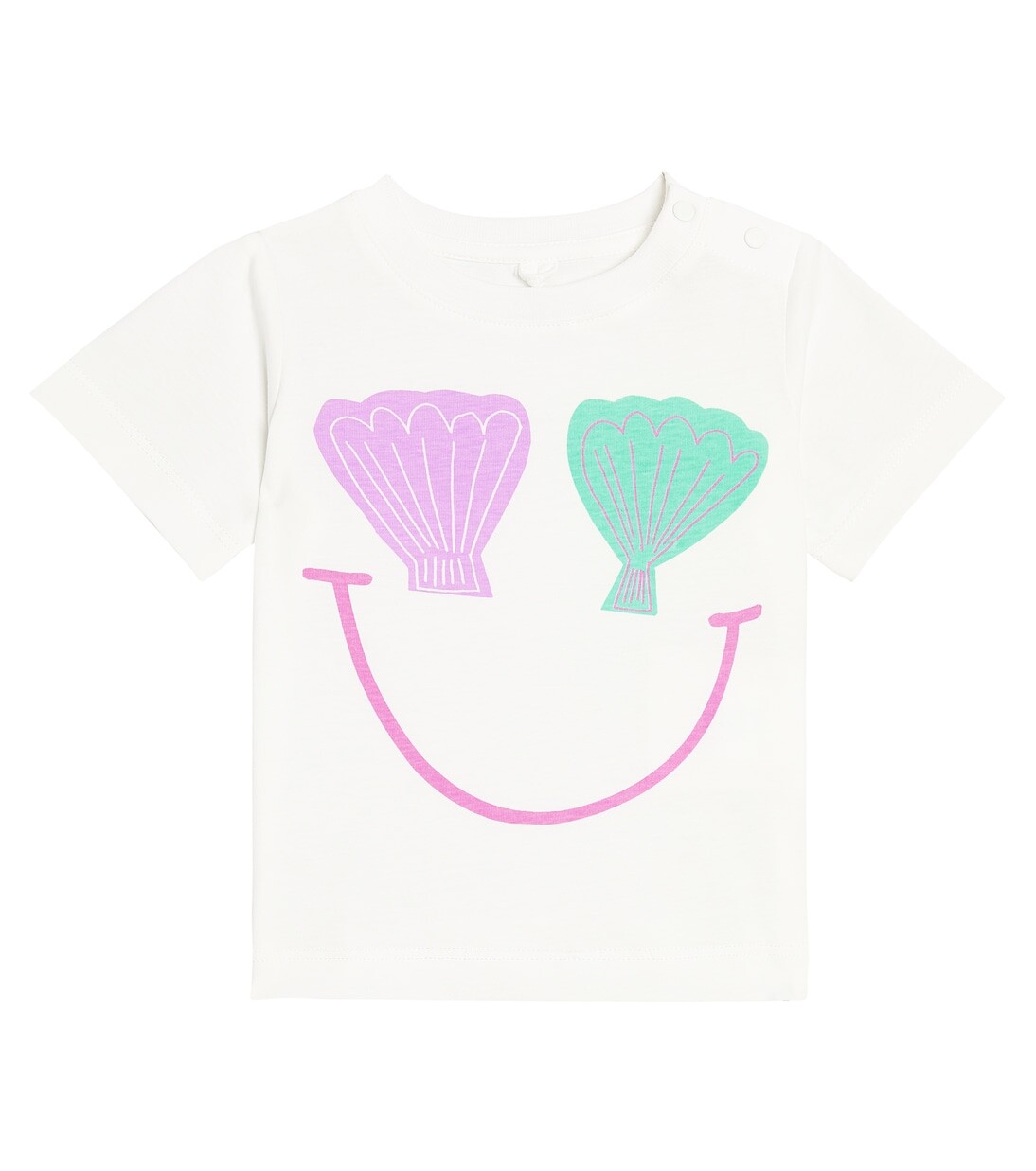Футболка из хлопкового джерси с детским принтом Stella Mccartney Kids, мультиколор
Футболка из хлопкового джерси с детским принтом Stella Mccartney Kids, мультиколор