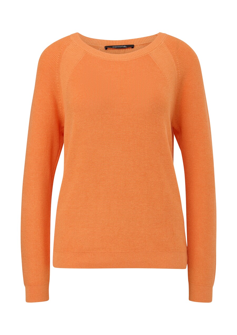 Базовый свитер COMMA Sweater, оранжевый
Базовый свитер COMMA Sweater, оранжевый