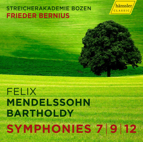 CD диск Bartholdy / Bozen: Symphonies 7 
CD диск Bartholdy / Bozen: Symphonies 7