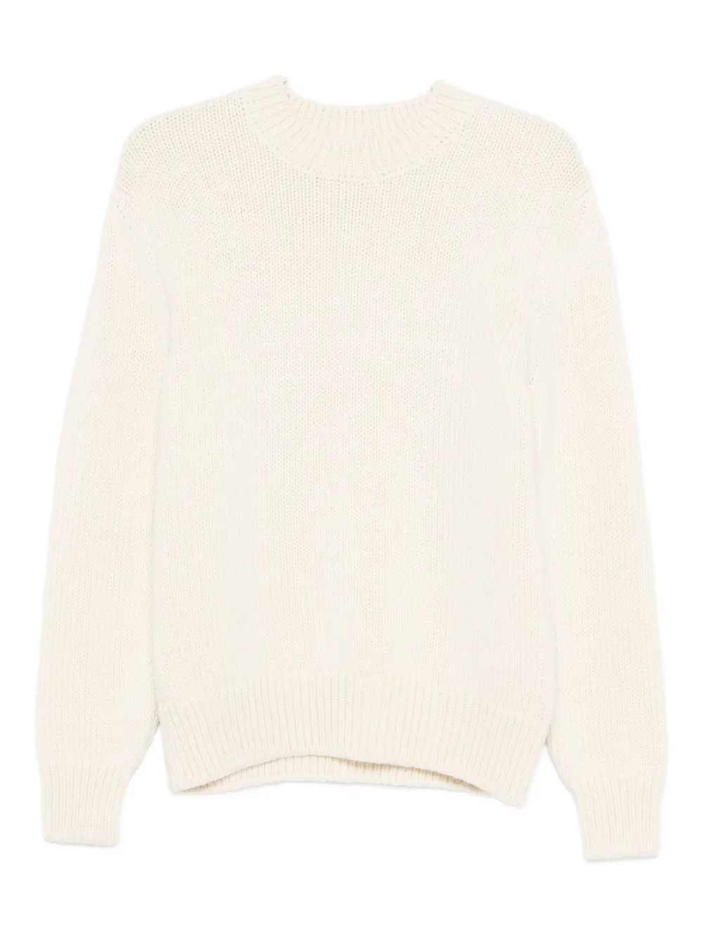 Свитер с круглым вырезом Sunspel, нейтральный
Свитер с круглым вырезом Sunspel, нейтральный