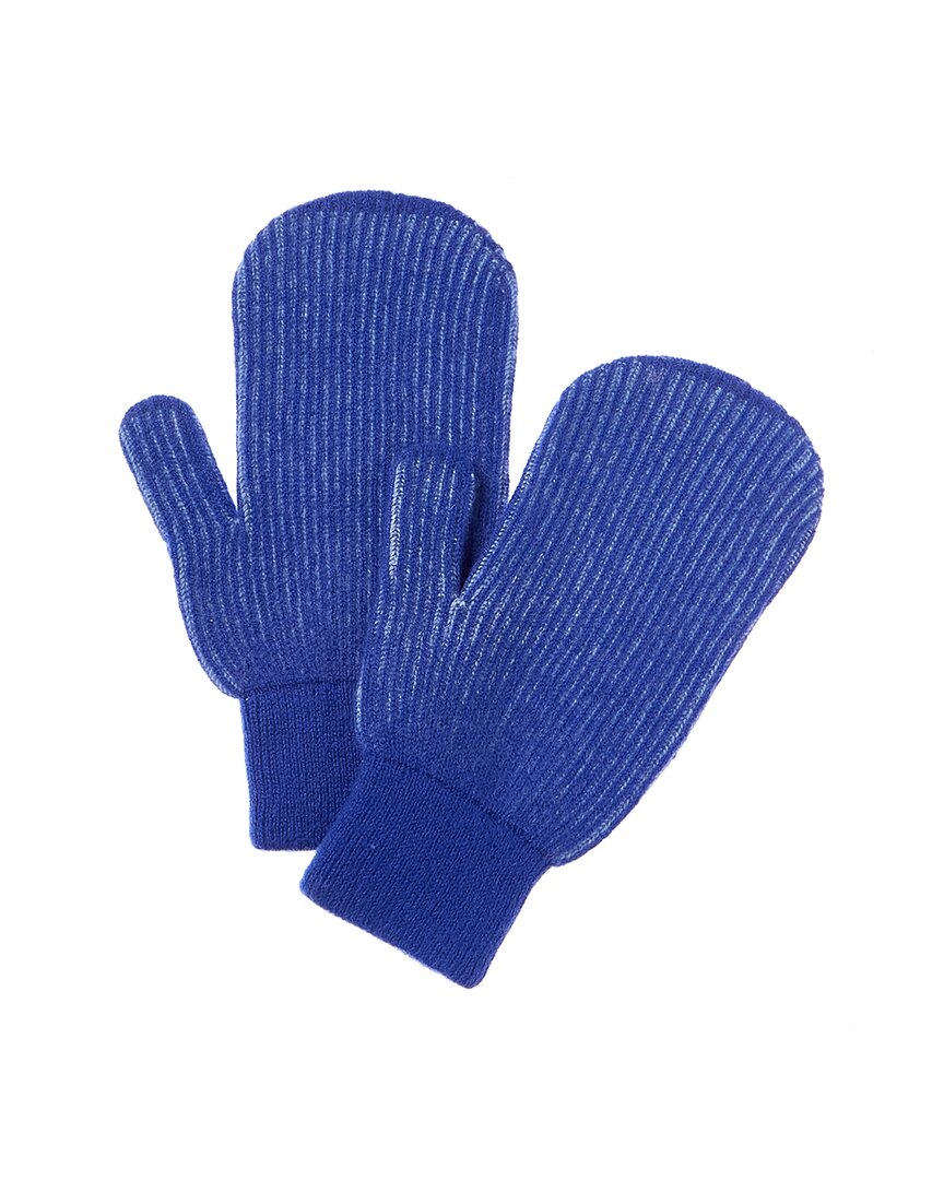 Варежки из кашемира Brodie Cashmere Bold Plaited, синий
Варежки из кашемира Brodie Cashmere Bold Plaited, синий