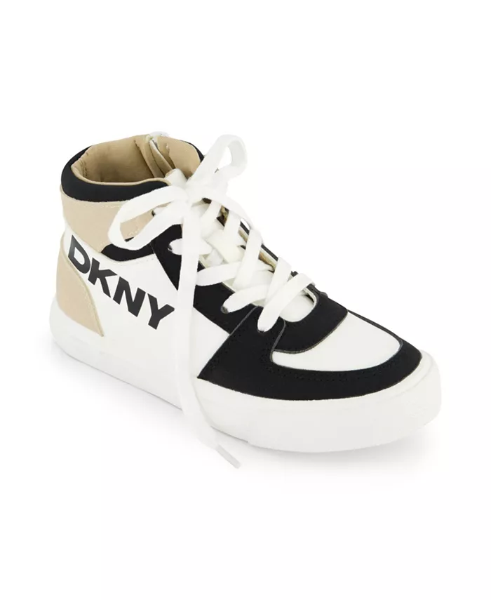 Высокие кроссовки Andee Alice для маленьких и больших девочек DKNY, коричневый/бежевый
Высокие кроссовки Andee Alice для маленьких и больших девочек DKNY, коричневый/бежевый