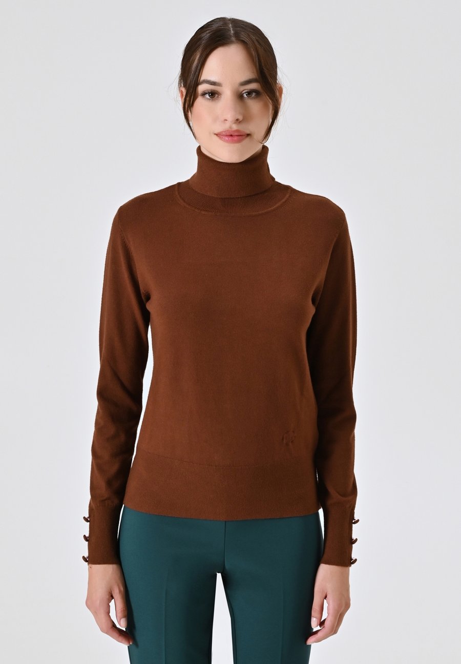 Джемпер Rinascimento Jumper, Brown/Mottled Brown
Джемпер Rinascimento Jumper, Brown/Mottled Brown