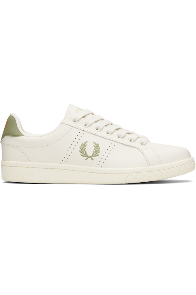 Кожаные кроссовки B721 Fred Perry, бежевый
Кожаные кроссовки B721 Fred Perry, бежевый