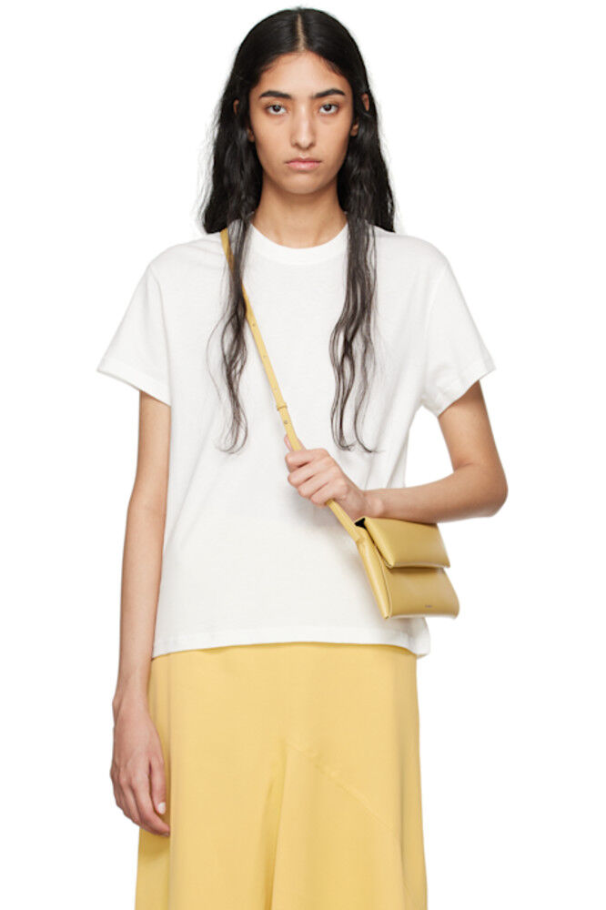 Белая морская футболка Studio Nicholson
Белая морская футболка Studio Nicholson