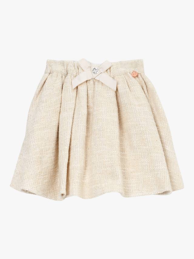 Детская юбка из твида Angel & Rocket, Ivory
Детская юбка из твида Angel & Rocket, Ivory