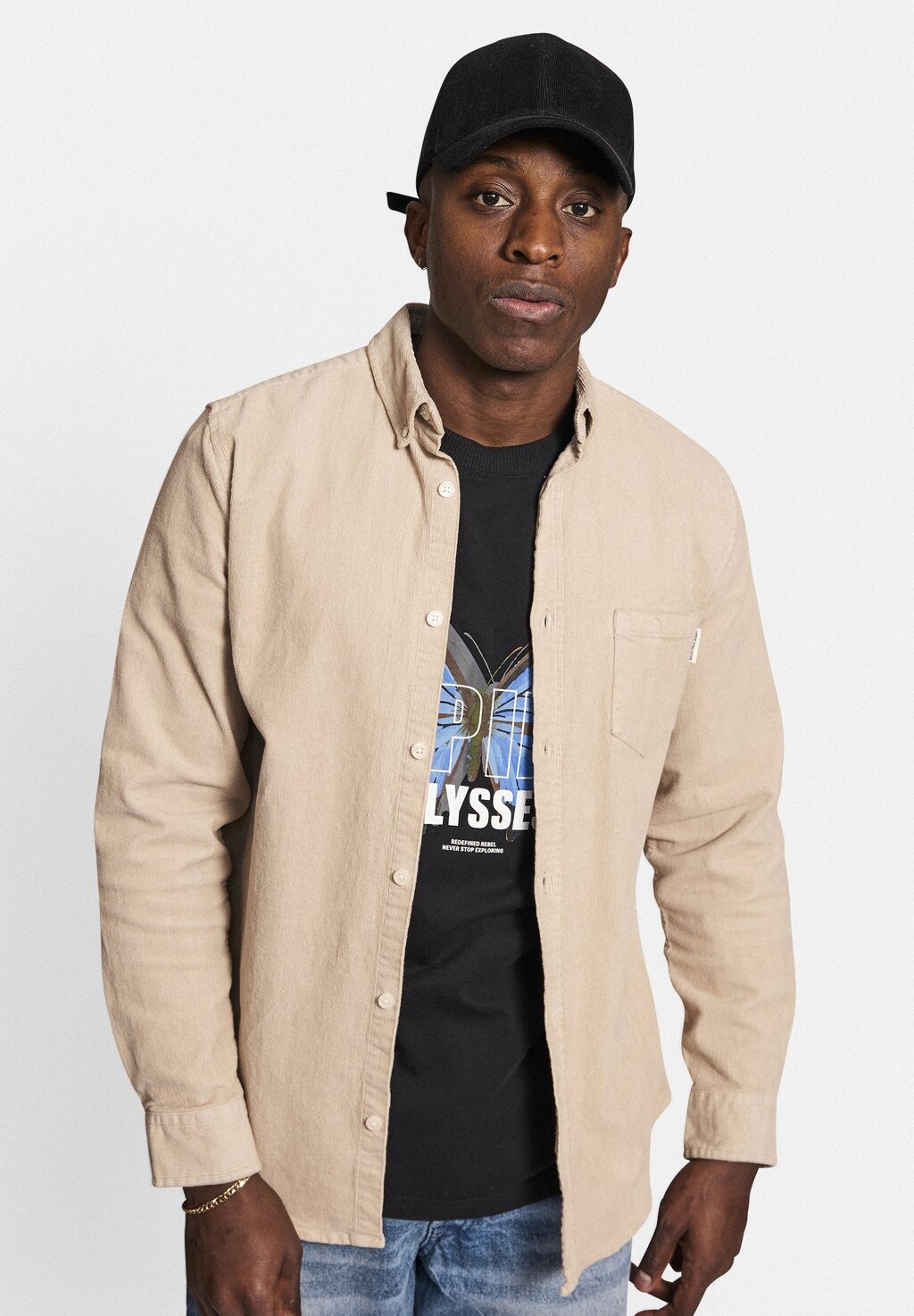 Рубашка ПАРК Redefined Rebel, стринги
Рубашка ПАРК Redefined Rebel, стринги