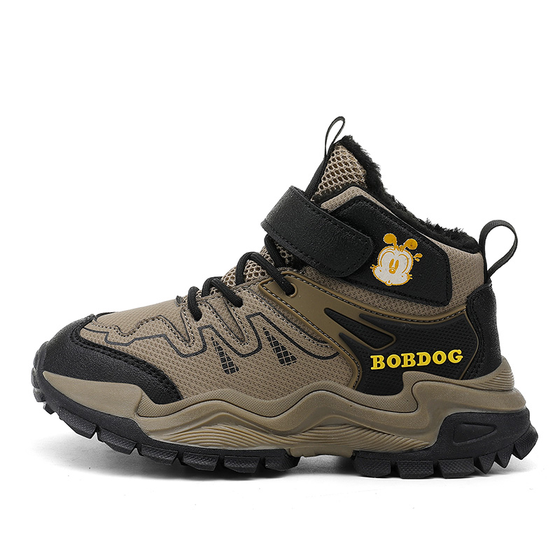 Нескользящая, противоударная, теплая, увеличивающая рост детская обувь для повседневной жизни BOBDOG, серый
Нескользящая, противоударная, теплая, увеличивающая рост детская обувь для повседневной жизни BOBDOG, серый