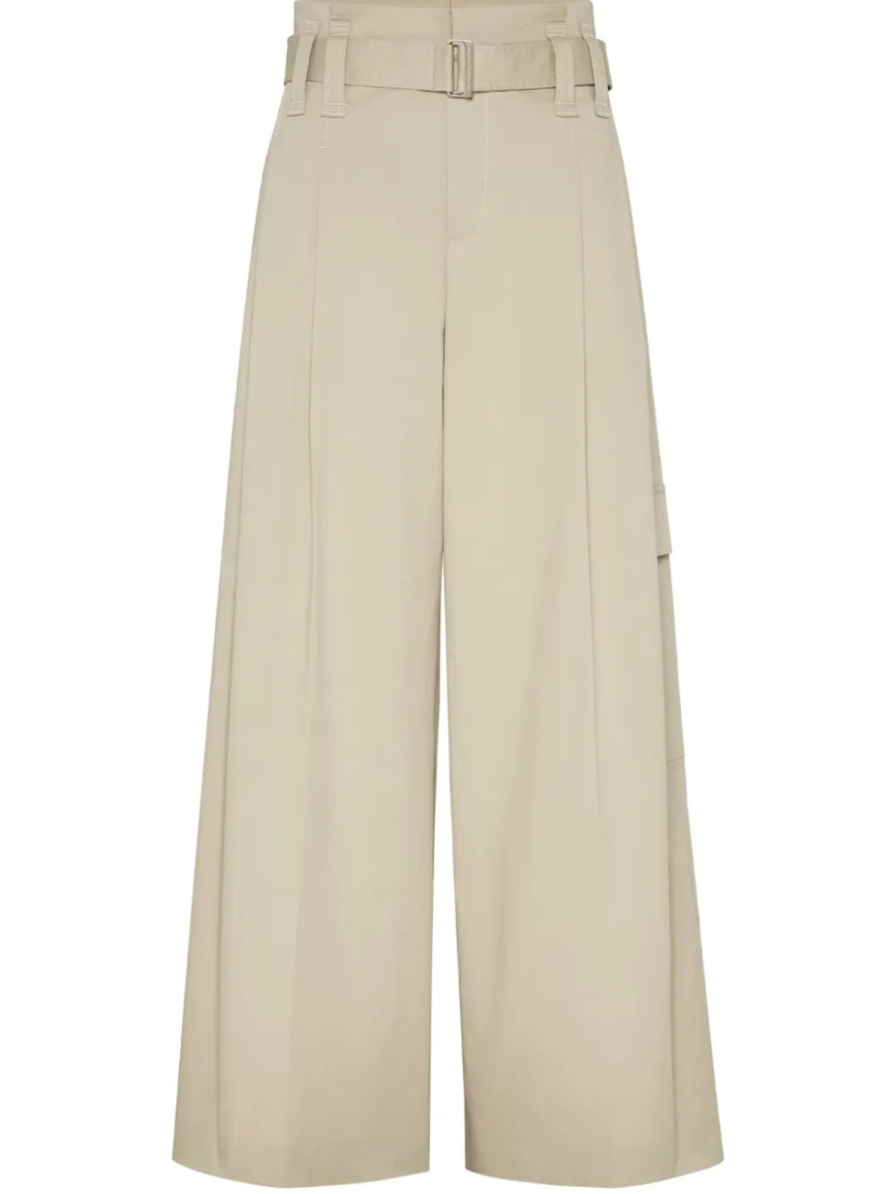 Брюки Brunello Cucinelli со складками, нейтральный
Брюки Brunello Cucinelli со складками, нейтральный