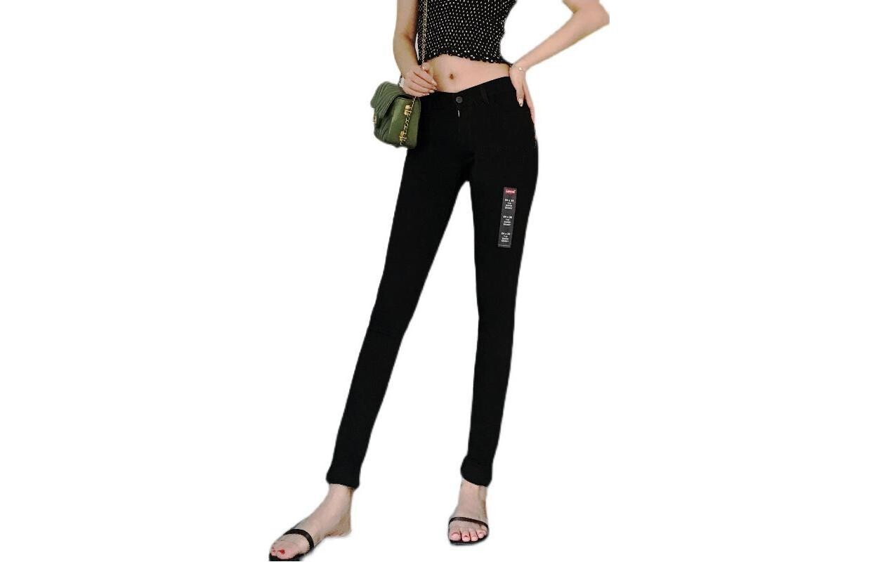 Женские джинсы Levi's levi’s, цвет Black
Женские джинсы Levi's levi’s, цвет Black