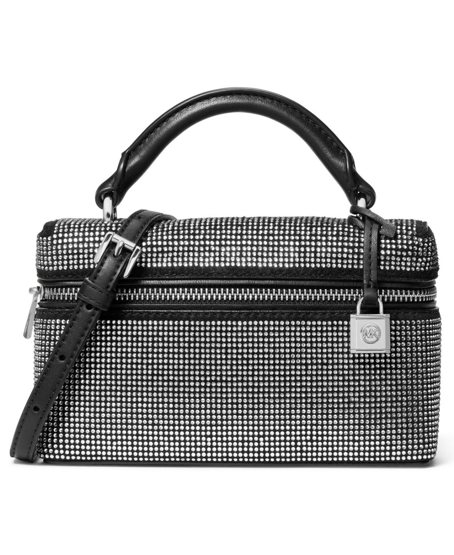 Сумка через плечо Jana с верхней ручкой Michael Kors, Black/Silver
Сумка через плечо Jana с верхней ручкой Michael Kors, Black/Silver