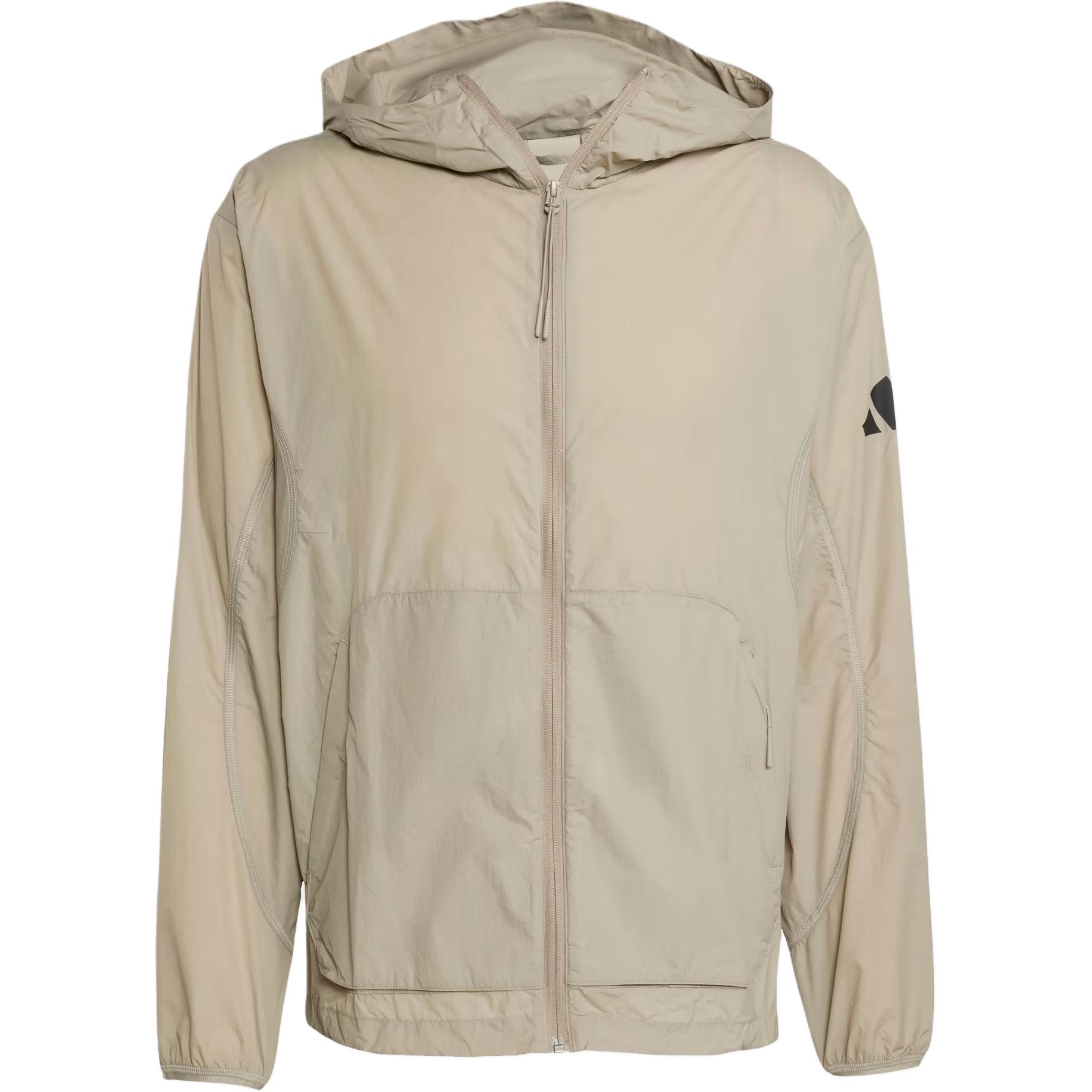 Adidas With AdiClub City Escape Windbreaker, Putty Beige
Adidas With AdiClub City Escape Windbreaker, Putty Beige