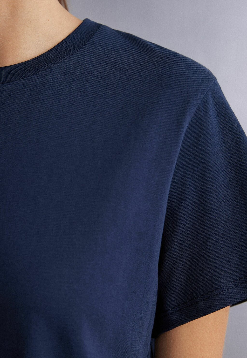 Базовая футболка NATURAL FRESH Intimissimi, темно-синий
Базовая футболка NATURAL FRESH Intimissimi, темно-синий