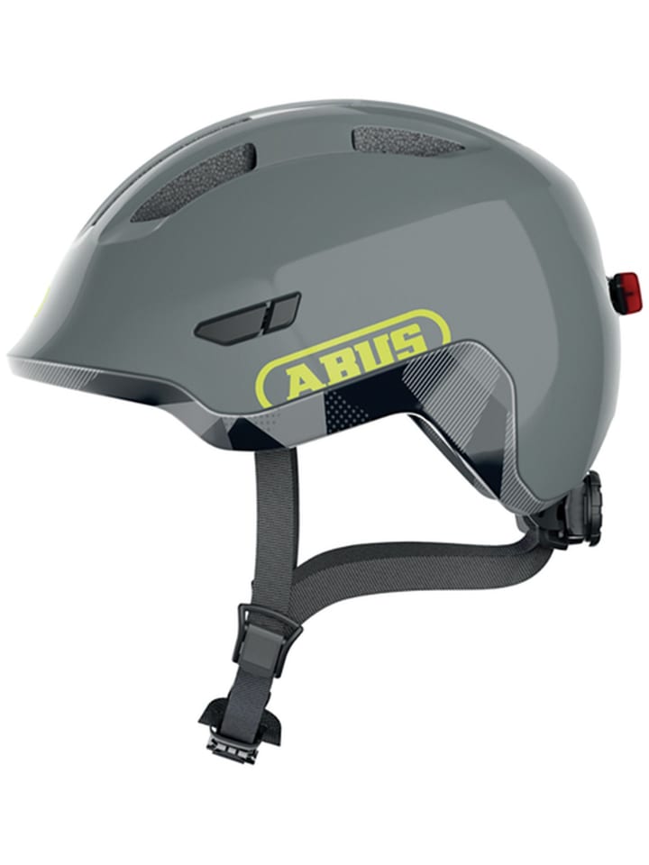 ABUS Детский прогулочный шлем "Smiley 3.0 Ace LED" серого цвета
ABUS Детский прогулочный шлем "Smiley 3.0 Ace LED" серого цвета