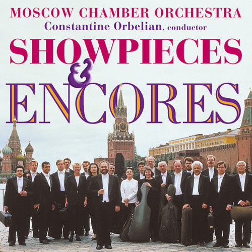 CD диск Moscow Chamber Orch / Orbelian / Grieg / Sinisalo: Showpieces & Encores 
CD диск Moscow Chamber Orch / Orbelian / Grieg / Sinisalo: Showpieces & Encores