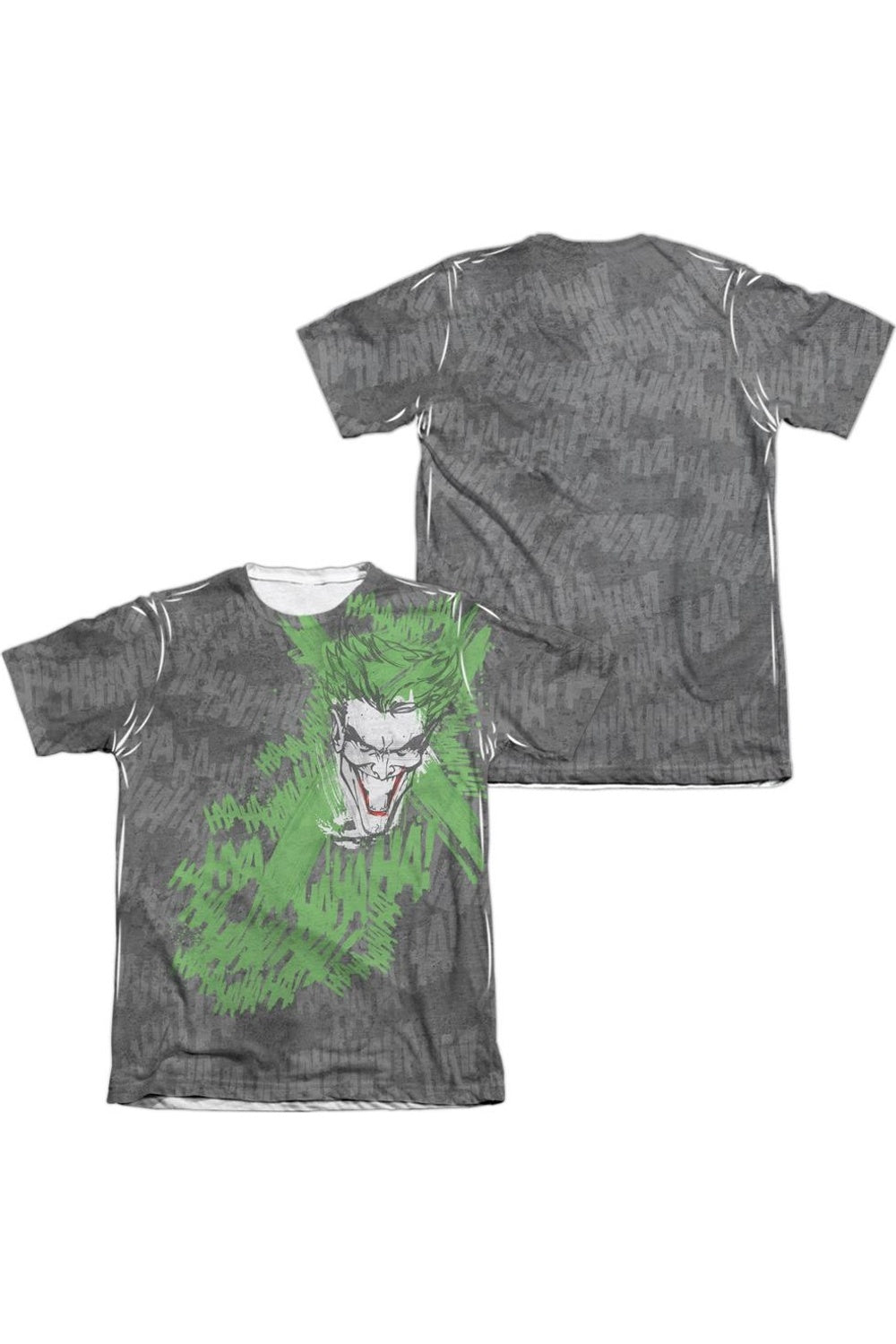 Футболка с коротким рукавом Batman What's So Funny для взрослых из полиэстера/хлопка Gildan, белый
Футболка с коротким рукавом Batman What's So Funny для взрослых из полиэстера/хлопка Gildan, белый