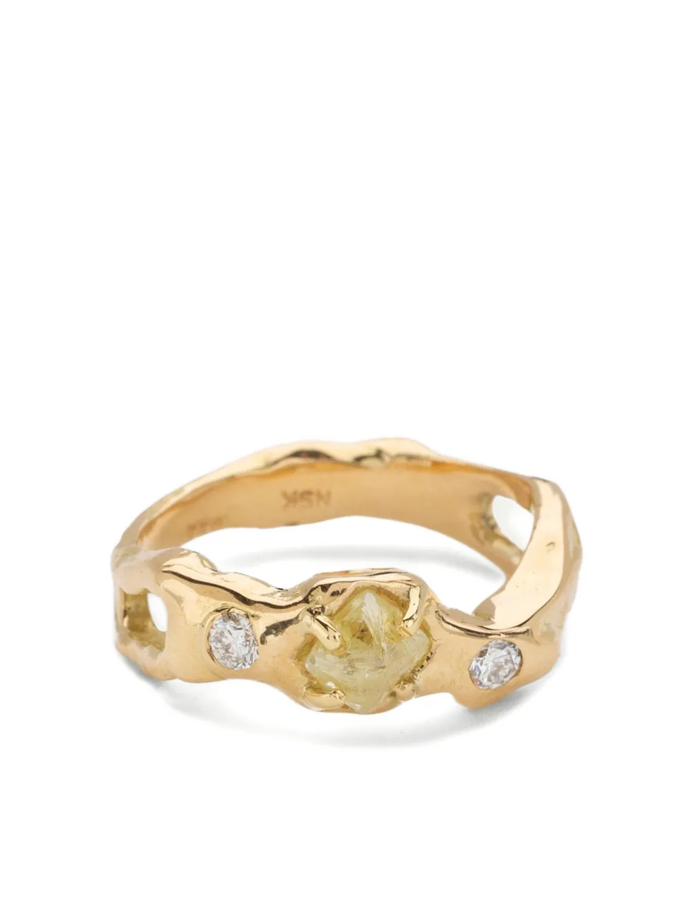 Кольцо с бриллиантом Eternal из 18-каратного желтого золота NADIA SHELBAYA, золотой
Кольцо с бриллиантом Eternal из 18-каратного желтого золота NADIA SHELBAYA, золотой