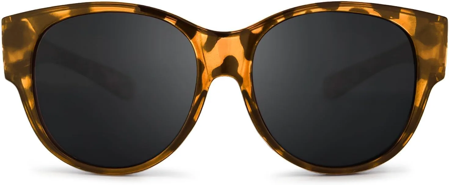 Женские поляризованные солнцезащитные очки IGnaef – модные, увеличенного размера, обеспечивают защиту от УФ-излучения при вождении автомобиля. IF5779, A04 Tortoise
Женские поляризованные солнцезащитные очки IGnaef – модные, увеличенного размера, обеспечивают защиту от УФ-излучения при вождении автомобиля. IF5779, A04 Tortoise