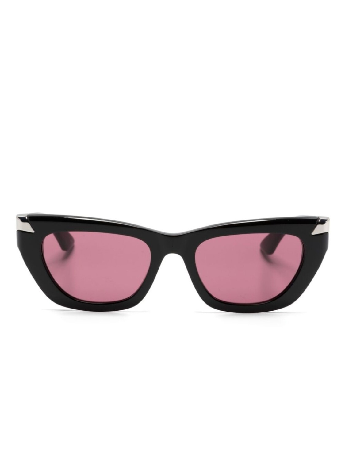 Alexander McQueen Eyewear солнцезащитные очки в оправе 'кошачий глаз' с логотипом, черный
Alexander McQueen Eyewear солнцезащитные очки в оправе 'кошачий глаз' с логотипом, черный