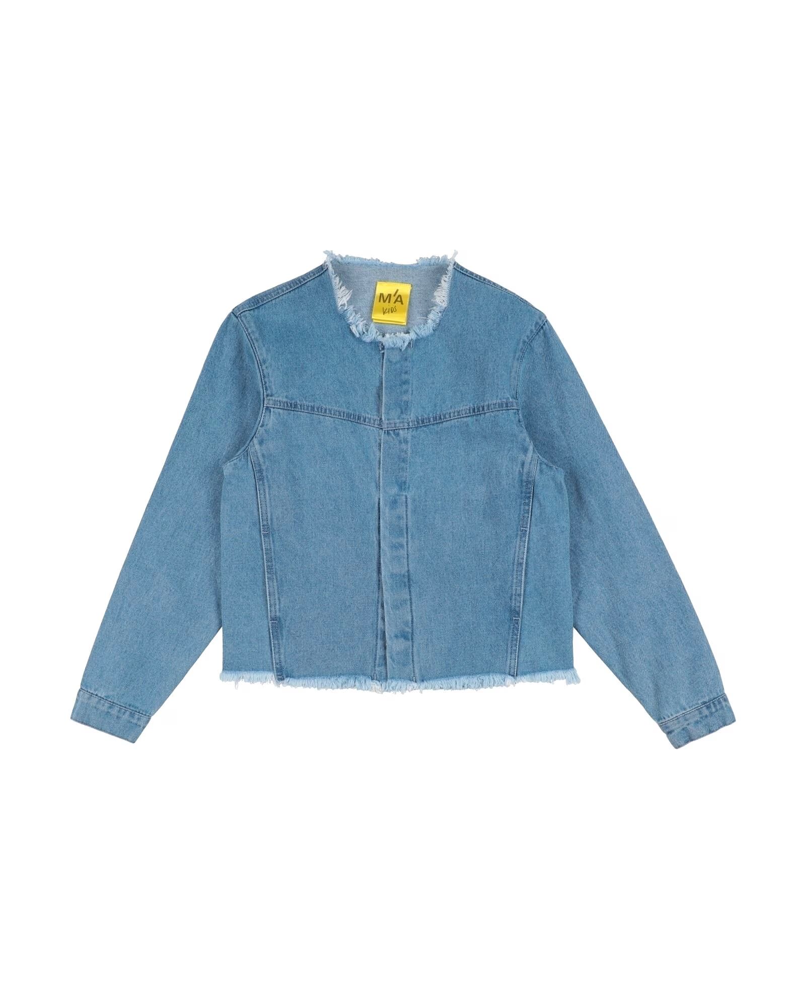 Джинсовая куртка для девочек Marques' Almeida, синий
Джинсовая куртка для девочек Marques' Almeida, синий