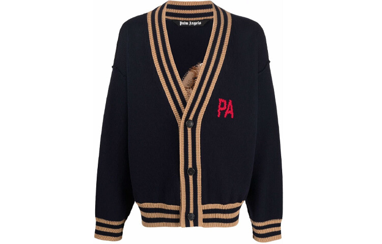 Свитер мужской черный Palm Angels, черный
Свитер мужской черный Palm Angels, черный