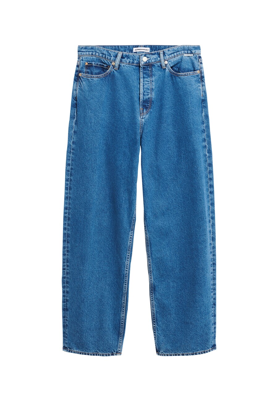 Джинсы свободного кроя ARMEDANGELS Jaameo, синий деним
Джинсы свободного кроя ARMEDANGELS Jaameo, синий деним