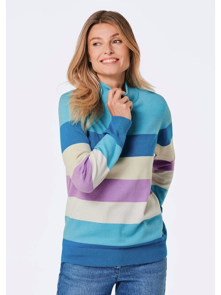 Пуловер GOLDNER Strick, цвет blau/gemustert
Пуловер GOLDNER Strick, цвет blau/gemustert