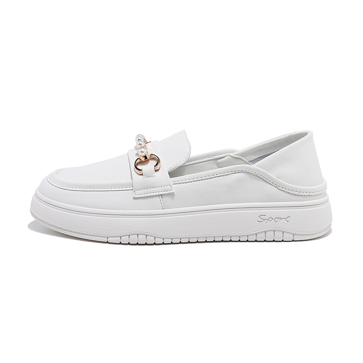 Туфли женские повседневные Women's Casual Shoes Women's Low-Top Baijihong, цвет White/Apricot
Туфли женские повседневные Women's Casual Shoes Women's Low-Top Baijihong, цвет White/Apricot