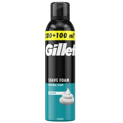 Пена для бритья Sensitive 300 Ml
Пена для бритья Sensitive 300 Ml