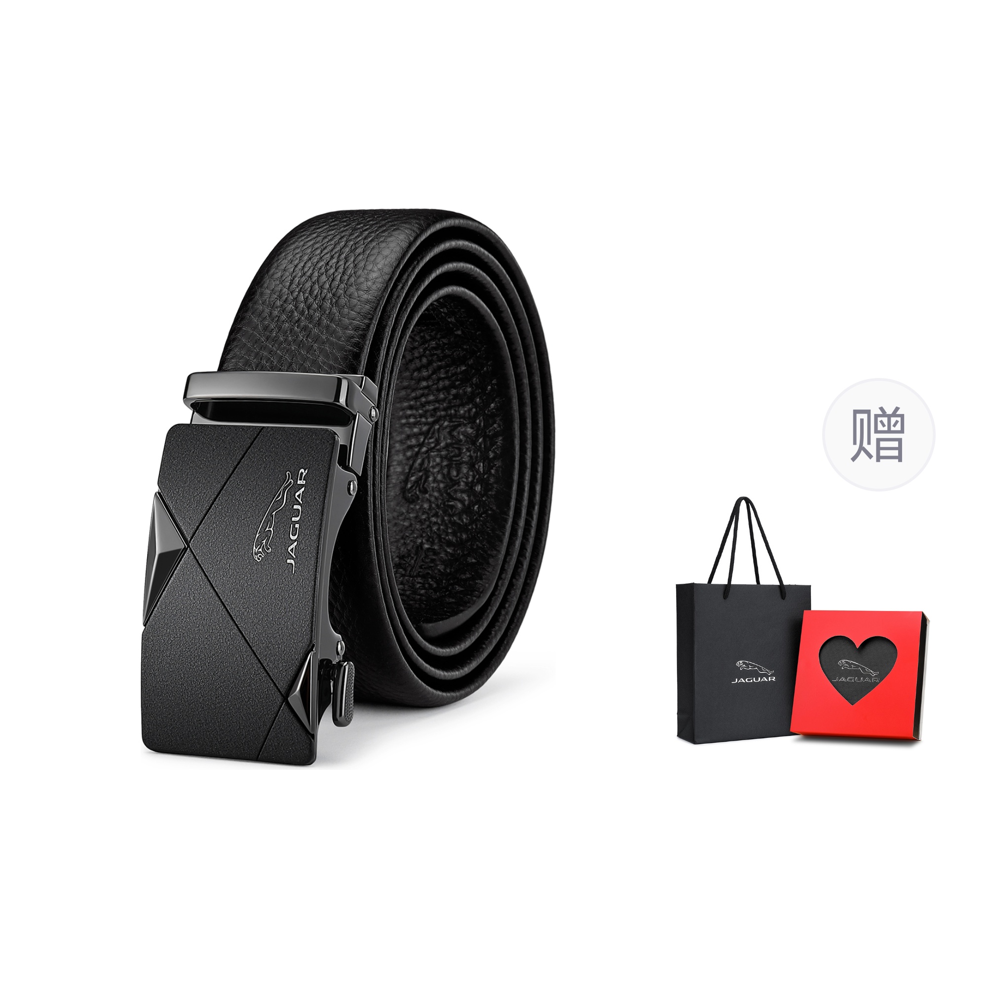 Настоящий кожаный ремень мужской шириной 3,5 см JAGUAR
Настоящий кожаный ремень мужской шириной 3,5 см JAGUAR