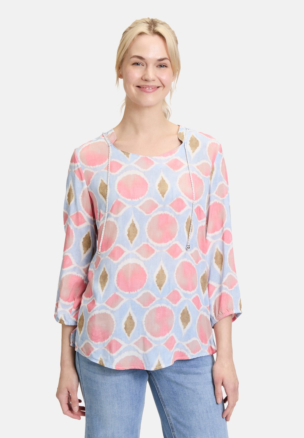 Блуза MIT SCHNÜRUNG Cartoon, светло-розовый
Блуза MIT SCHNÜRUNG Cartoon, светло-розовый