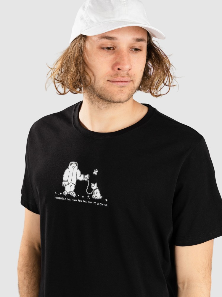 Футболка A.LAB Patiently Waiting T-Shirt, black
Футболка A.LAB Patiently Waiting T-Shirt, black