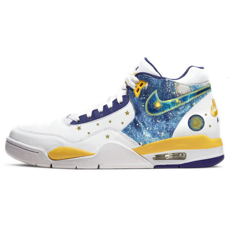 Баскетбольные кроссовки Flight Legacy Vintage для мужчин, среднего размера, белый/синий Nike
Баскетбольные кроссовки Flight Legacy Vintage для мужчин, среднего размера, белый/синий Nike