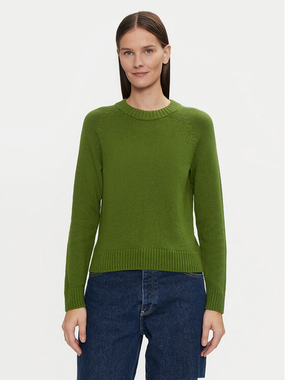 Свитер обычного кроя Gap, зеленый
Свитер обычного кроя Gap, зеленый