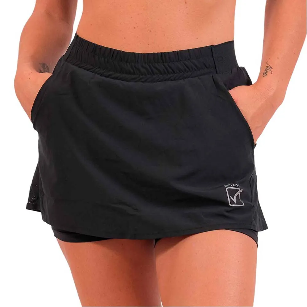 Юбка Givova Padel, черный
Юбка Givova Padel, черный