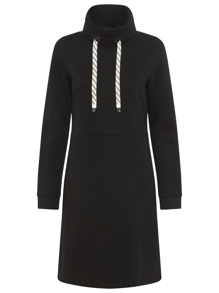 Laura Scott Черное платье-толстовка
Laura Scott Черное платье-толстовка