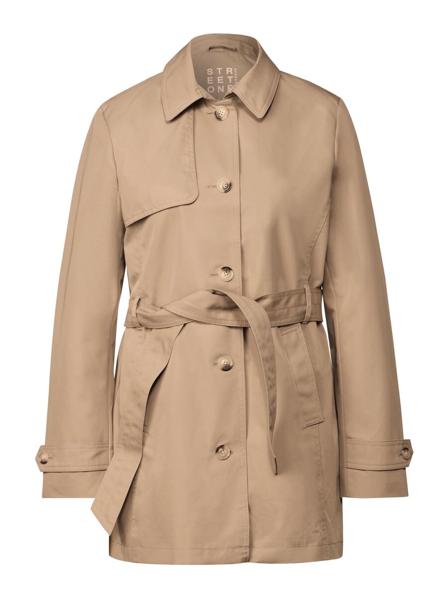 Межсезонное пальто STREET ONE, темно-бежевый
Межсезонное пальто STREET ONE, темно-бежевый