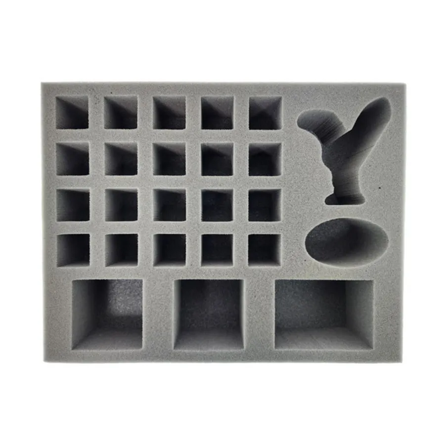 Армейский поднос 2 1/2 дюйма — армейский набор «Суды плотоядных», Battle Foam - Games Workshop - Warhammer Fantasy - Age of Sigmar
Армейский поднос 2 1/2 дюйма — армейский набор «Суды плотоядных», Battle Foam - Games Workshop - Warhammer Fantasy - Age of Sigmar