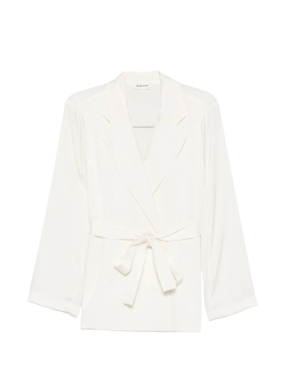 Пиджак с поясом P.A.R.O.S.H., белый
Пиджак с поясом P.A.R.O.S.H., белый