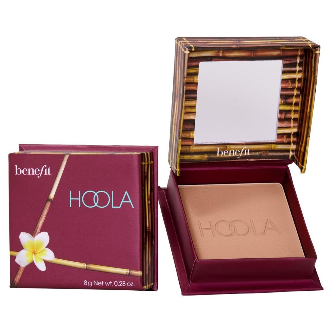 Benefit, Hoola Matte Bronzer, Матовая бронзирующая пудра 8г
Benefit, Hoola Matte Bronzer, Матовая бронзирующая пудра 8г