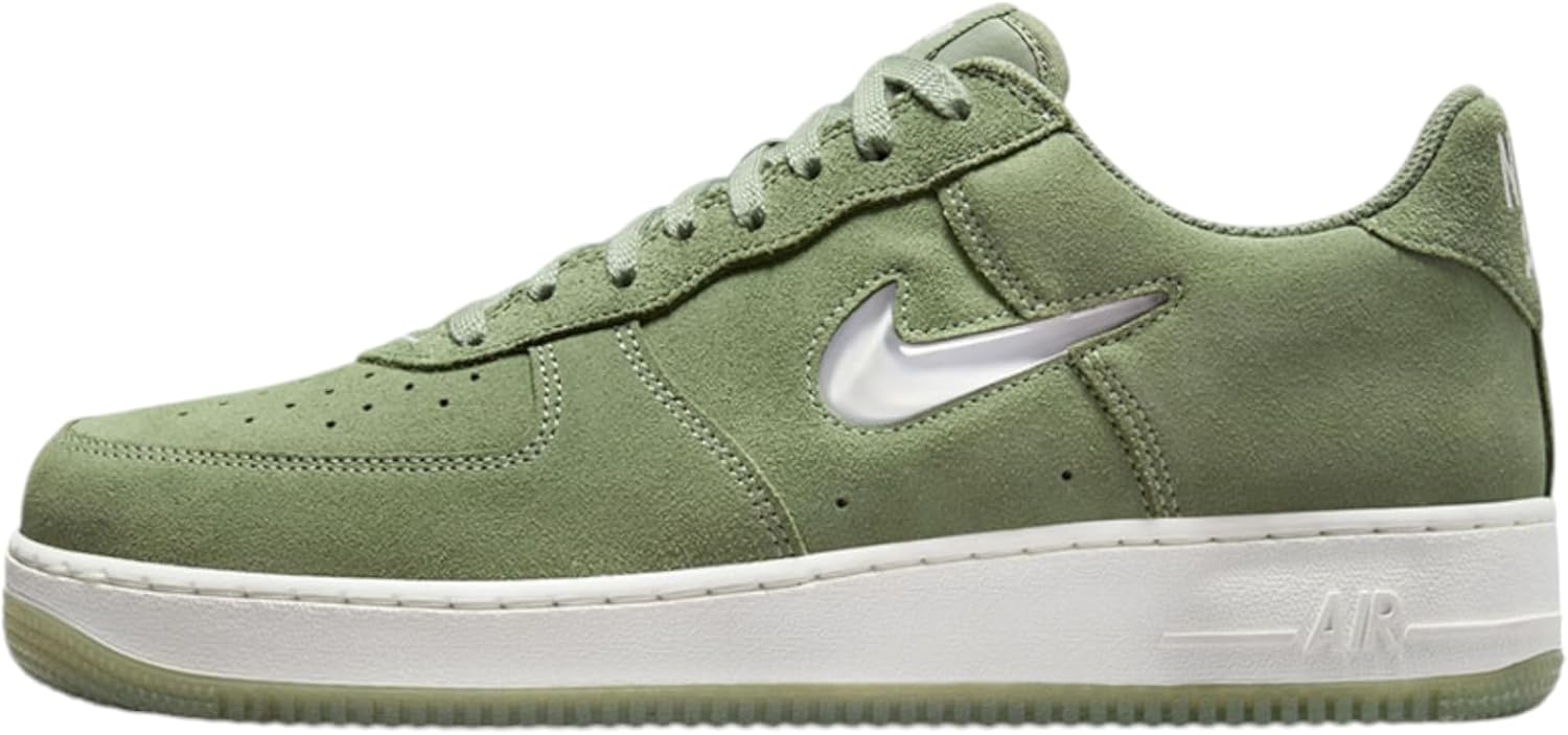 Мужские кроссовки Nike Air Force 1 '07, белый/зеленый
Мужские кроссовки Nike Air Force 1 '07, белый/зеленый