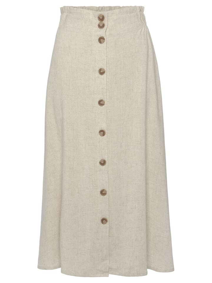 Юбка LASCANA Midi, песочный
Юбка LASCANA Midi, песочный