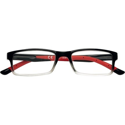 Очки для чтения Zippo в мягкой оправе идеально подходят для мужчин и женщин, черно-красные, 3,5x
Очки для чтения Zippo в мягкой оправе идеально подходят для мужчин и женщин, черно-красные, 3,5x