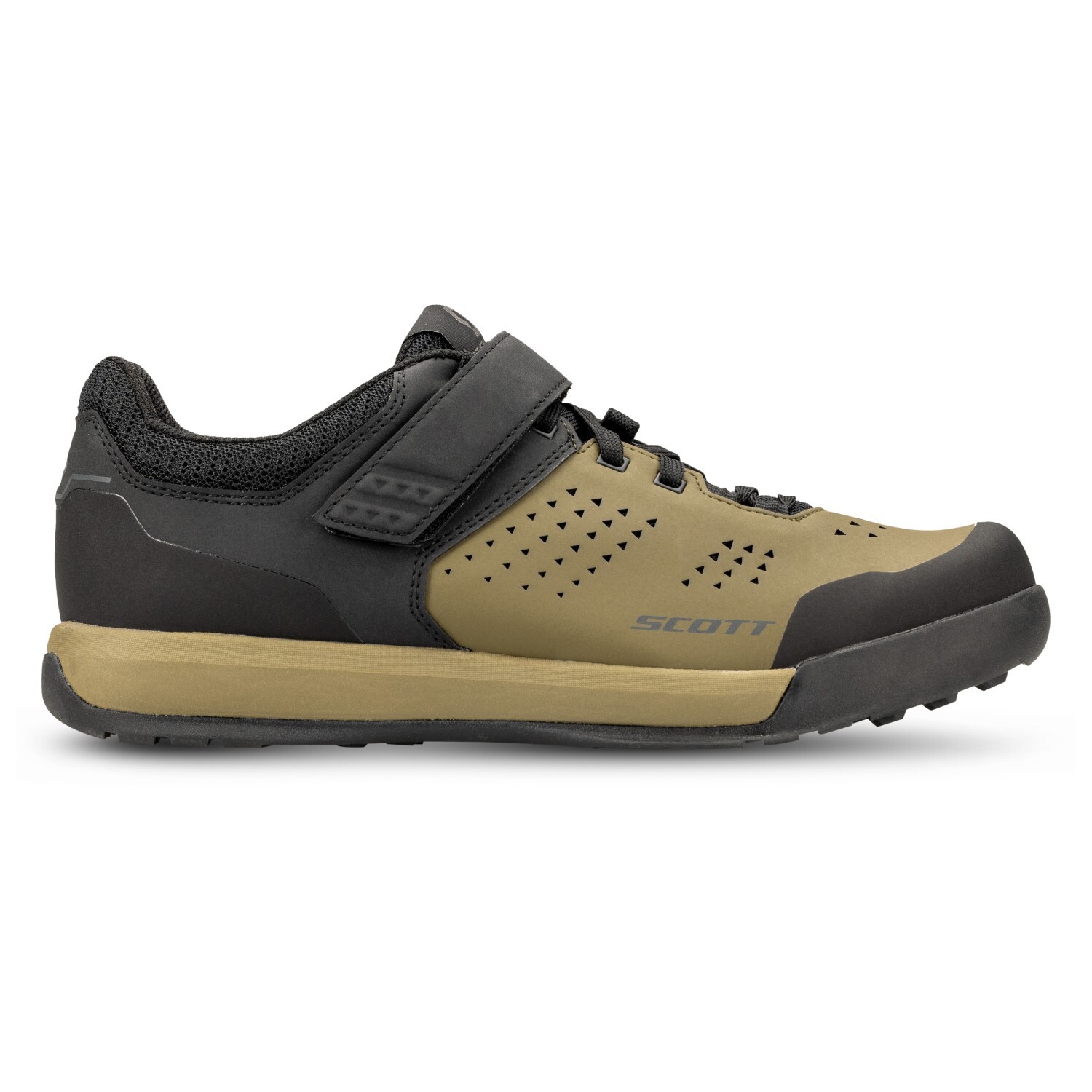 Велосипедная обувь Scott MTB SHR Alp Lace Strap, цвет Black/Fir Green
Велосипедная обувь Scott MTB SHR Alp Lace Strap, цвет Black/Fir Green